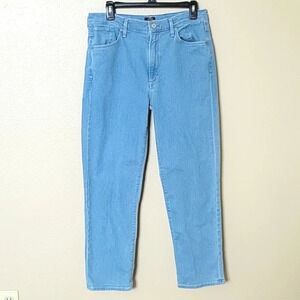 Citizens of Humanity Anabella High Rise Cigarette Ankle Jeans - Size 31